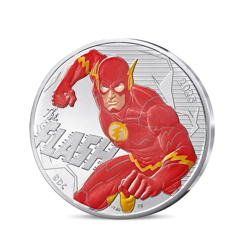 2025 - "FLASH" DC Comics - 10€ France